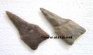 Neolithic broad base arrowheads